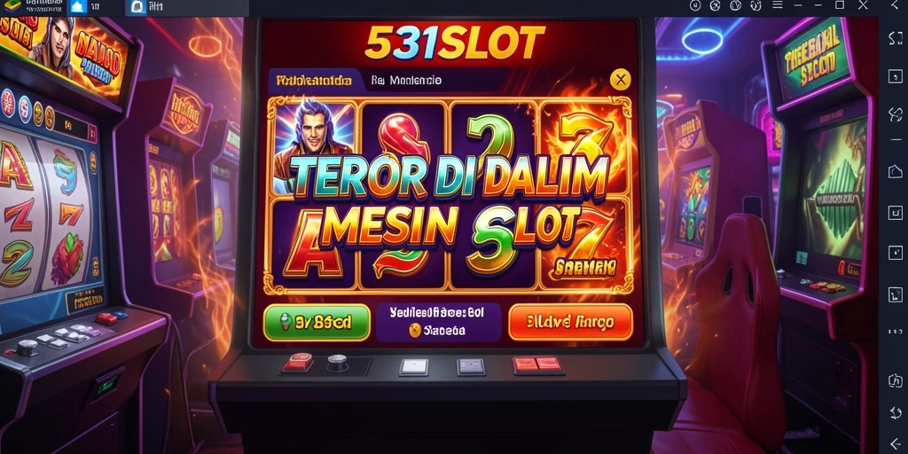 Gameplay menegangkan di dunia horor 531SLOT.