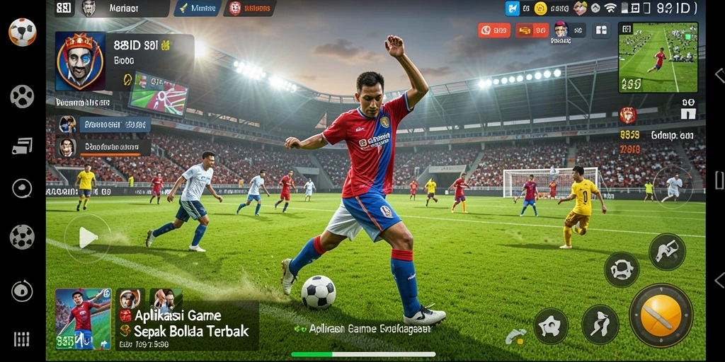 Screenshot gameplay <strong>88ID</strong> yang menunjukkan aksi seru di lapangan.