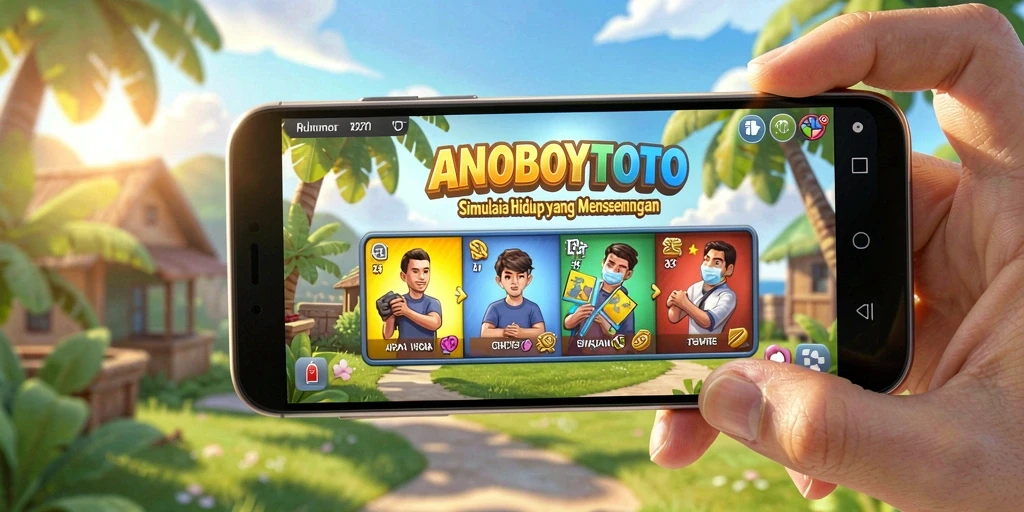 Tampilan gameplay ANOBOYTOTO yang menarik dan interaktif.