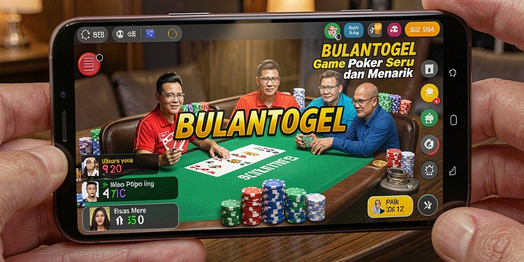 Gameplay menarik dari BULANTOGEL yang menampilkan aksi poker seru.