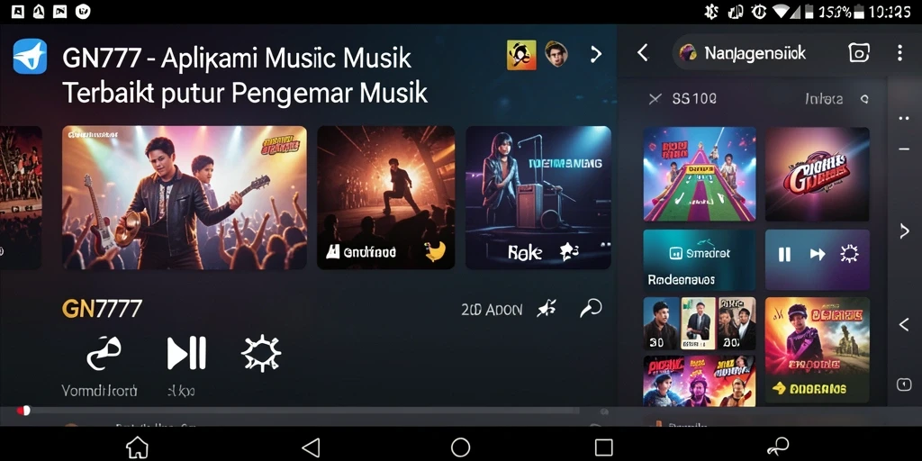 Tampilan gameplay GN777 yang seru dan interaktif.