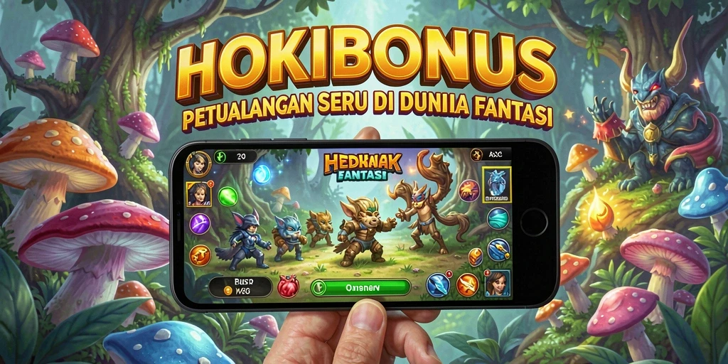 Screenshot gameplay HOKIBONUS menunjukkan aksi mendebarkan dalam petualangan.