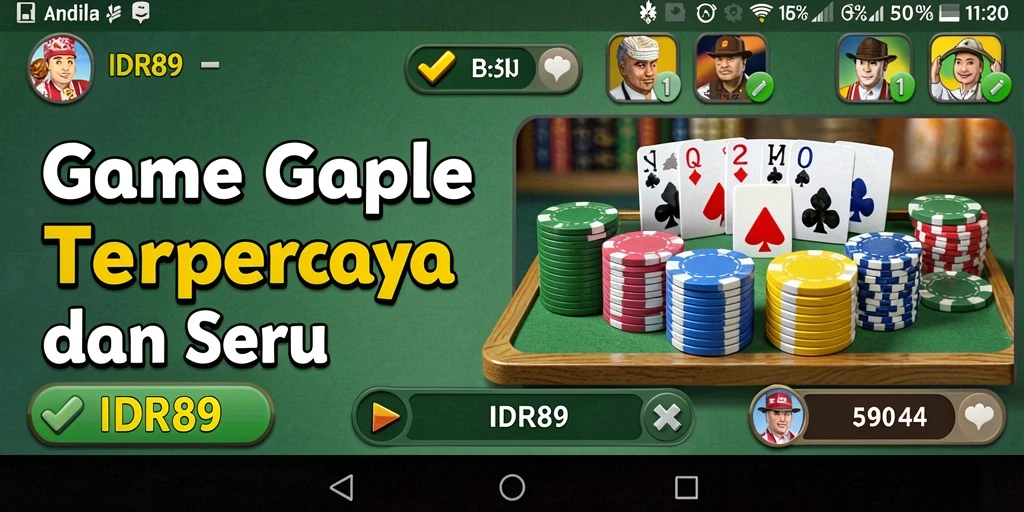 Tampilan gameplay seru IDR89 yang menarik dan interaktif.