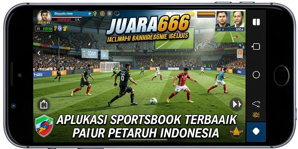 Tampilan antarmuka JUARA666 saat bertaruh di olahraga favorit.
