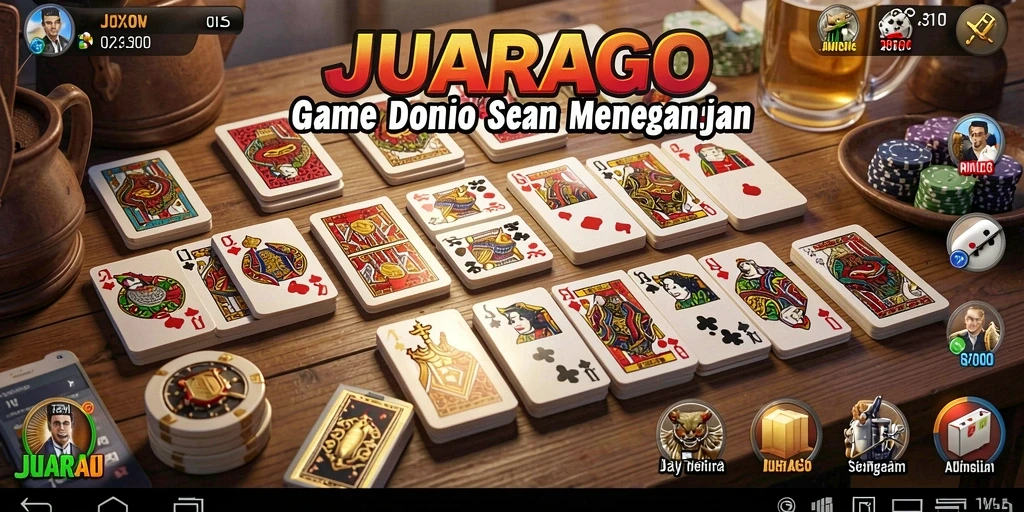 Tampilan gameplay JUARAGO yang seru dan mengasyikkan.