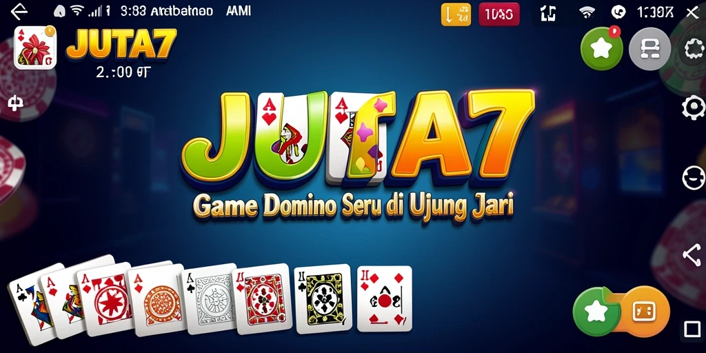 Tampilan gameplay menarik dari JUTA7 yang penuh aksi.