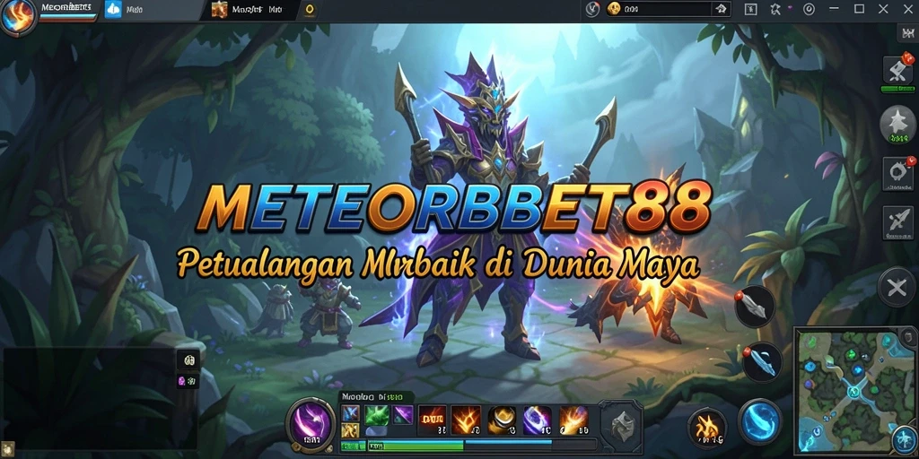 Gameplay seru dan mendebarkan di dunia MMORPG METEORBET88.