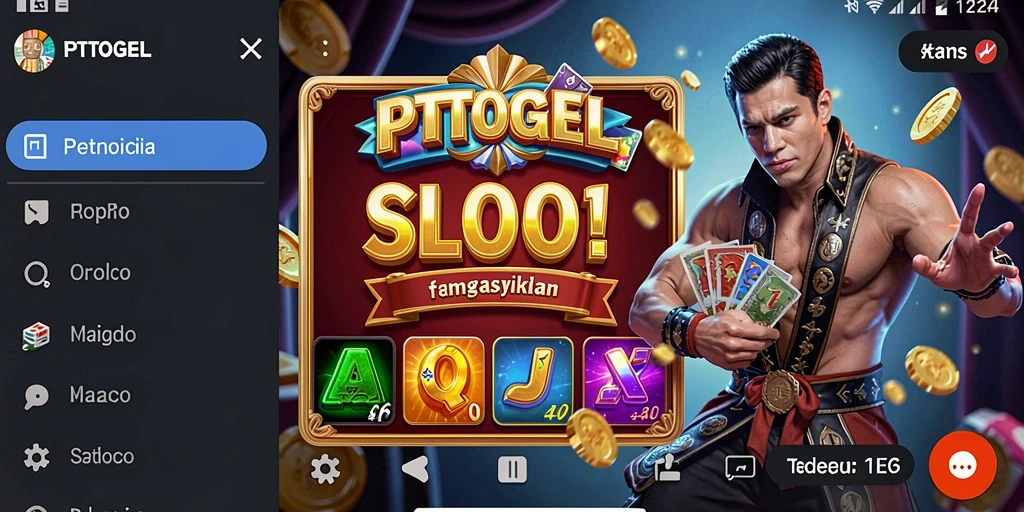 Tampilan gameplay Slot yang menarik dari PTTOGEL.