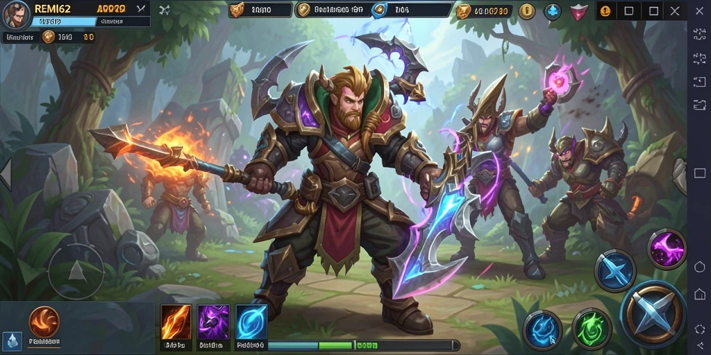 Tampilan luar biasa dari gameplay ARPG yang menarik.