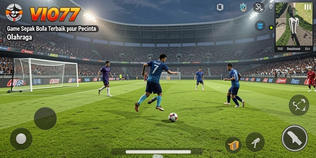 Tampilan gameplay VIO77 yang menarik dan mendebarkan.